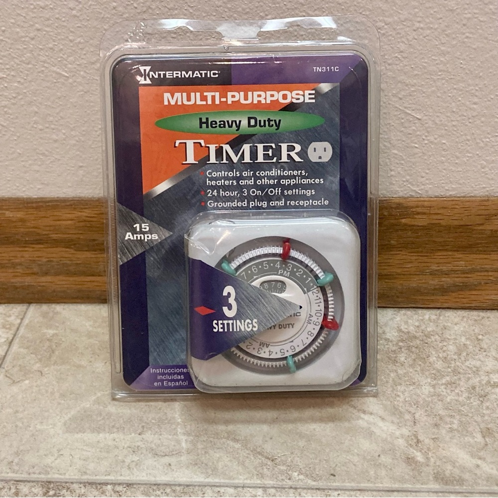 New Intermatic Multi-Purpose Heavy Duty Timer 15 Amp